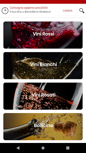 NonSoloVino Screenshot 2