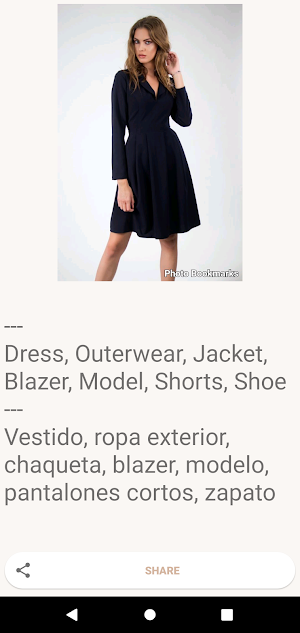Photo Bookmarks Screenshot 3