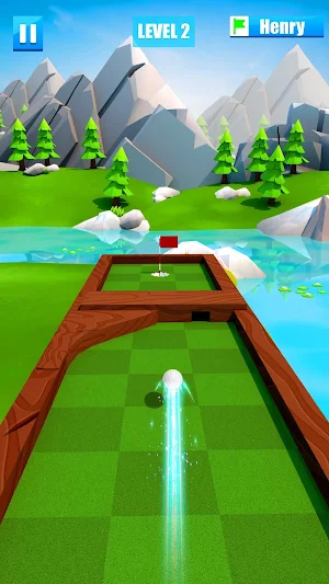 Mini Golf Simulator: Golf Game Screenshot 0