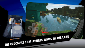 MCPE Animal World Modpack Screenshot 1