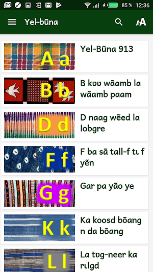 Proverbes en mooré Screenshot 0