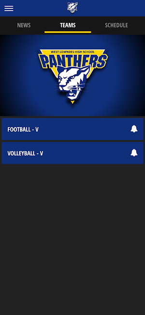West Lowndes Panthers Screenshot 3