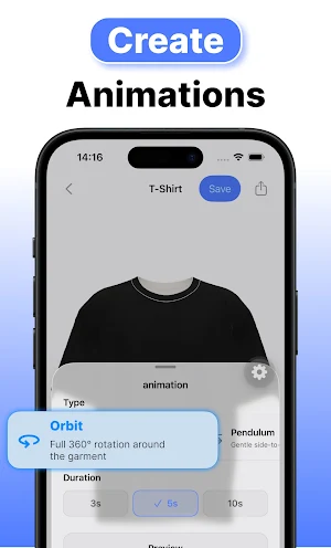 T Shirt Designer: 3D Mockup Screenshot 2