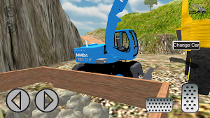 Excavator Works Mining Sim Screenshot 1