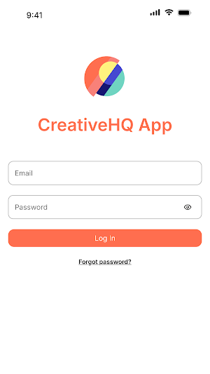 CHQ App Screenshot 0