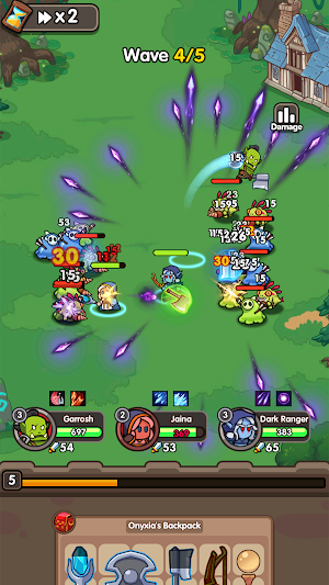 Backpack Merge: Weapon Master Screenshot 1