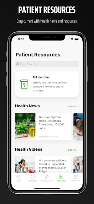 Salem Drug Screenshot 3