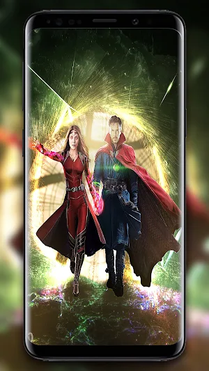 DR STRANGE WALLPAPER MADNESS Screenshot 3