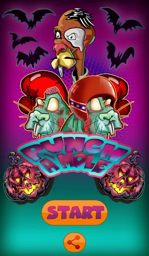 Punch a mole! Halloween Edition Screenshot 0