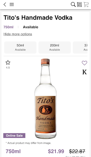 Tu Drink Liquors Screenshot 3