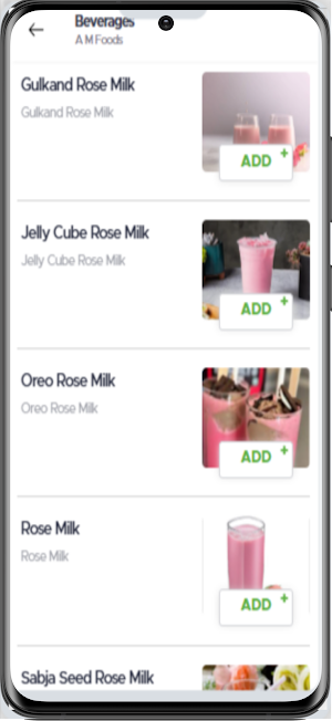 AM  Foods Screenshot 2