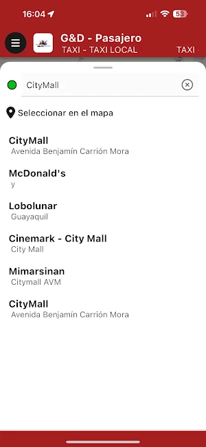 GyD Pasajero Screenshot 1