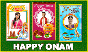 Onam Photo Frames Wishes Screenshot 0