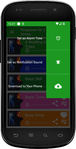 Ringtones for Galaxy J Series Screenshot 1