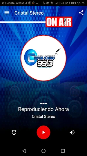 Cristal Stereo 99.3 Screenshot 1
