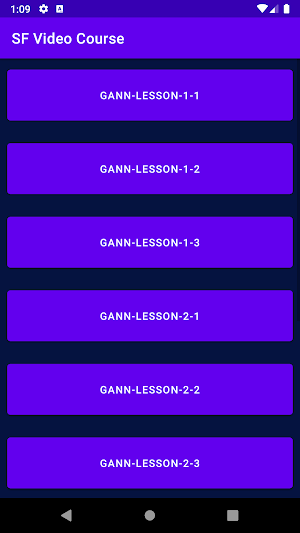 SF Video Course Screenshot 1
