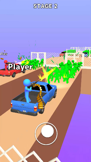 Z Escape Race !! Screenshot 1