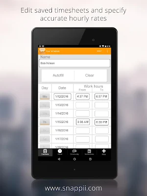 My Income Calculator Screenshot 3