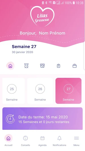 Lilas Grossesse Screenshot 0