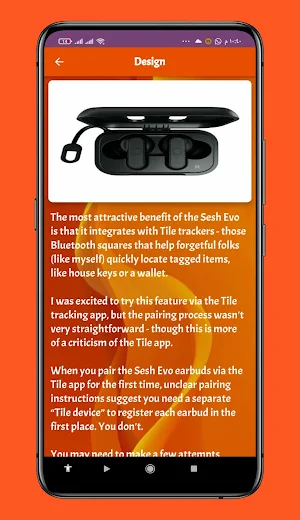 Skullcandy Dime XT App Guide Screenshot 3