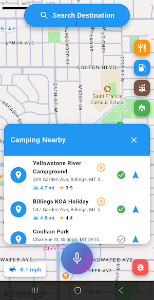 WhimTrav: RV GPS & Camping Screenshot 3