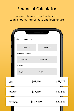 EMI SIP Tax PPF - Calculators Screenshot 2