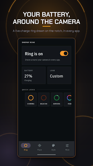 Energy Ring Notch Screenshot 0