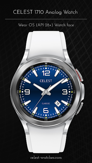 CELEST1710 Analog Watch Screenshot 0