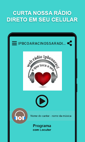 IPBCOARACINOSSARADIO Screenshot 0