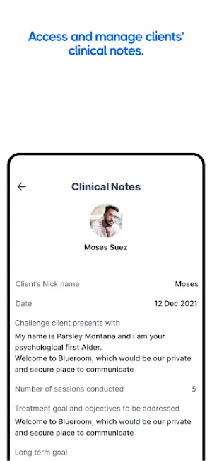 BRC Therapist Screenshot 0