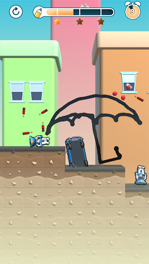 Cops in Trouble: Draw to Save Screenshot 3