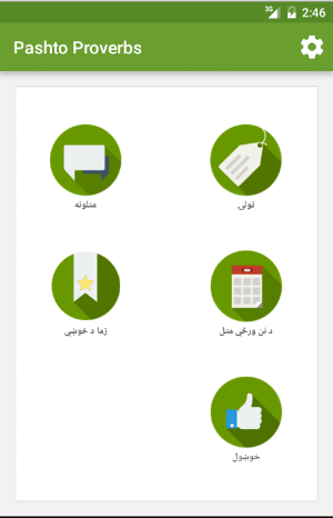 Pashto Proverbs Screenshot 0