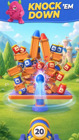 Smashfolks™ Blast & Build Screenshot 1