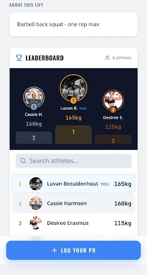 Moden Fitness Screenshot 2