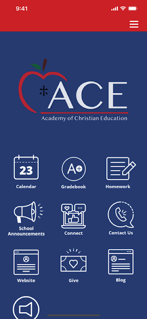 Academy of Christian Education Screenshot 1