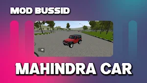 Mod Bussid Mahindra Screenshot 2