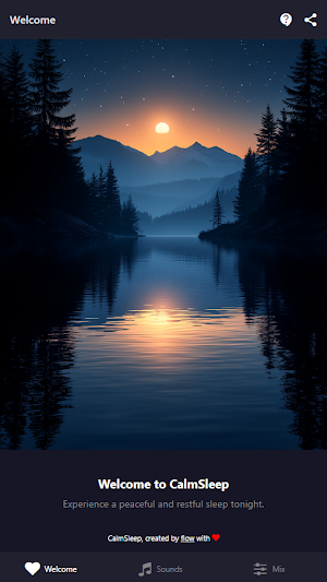 CalmSleep Screenshot 0