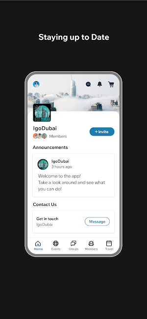 IgoDubai Screenshot 1