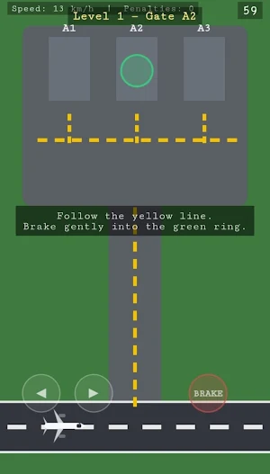 TaxiWay: Airplane Parking Game Screenshot 1