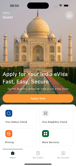 India Immi Screenshot 1