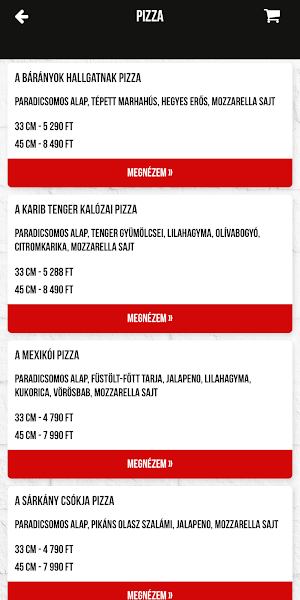 Pizza 33 Screenshot 1