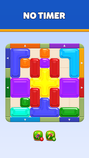 Block Jam Out: No Timer Puzzle Screenshot 2