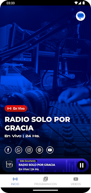 Radio Solo Por Gracia Screenshot 1