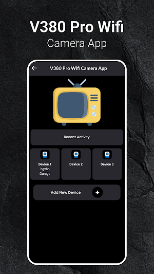 V380 Pro Wifi Camera App Screenshot 2