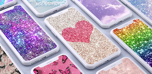 Glitter Wallpaper Screenshot 0