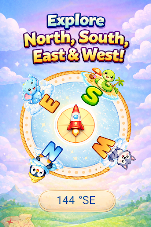 Compass for Kids – Learn NSEW Screenshot 0
