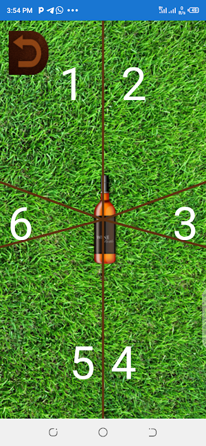 Noqia Spin The Bottle Game Screenshot 1