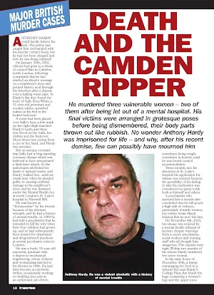 True Crime Magazine Screenshot 2