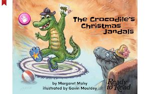 Crocodile's Christmas Jandals  Screenshot 3