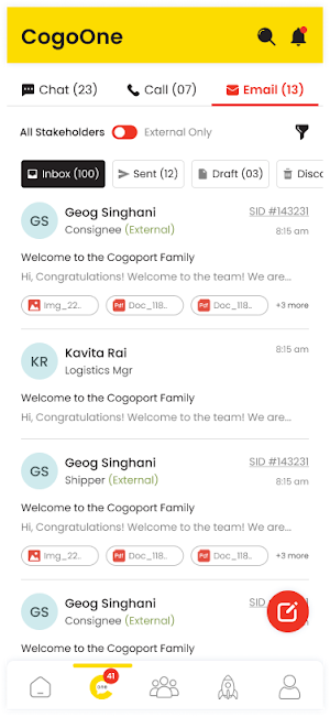 Cogoport Admin Screenshot 3